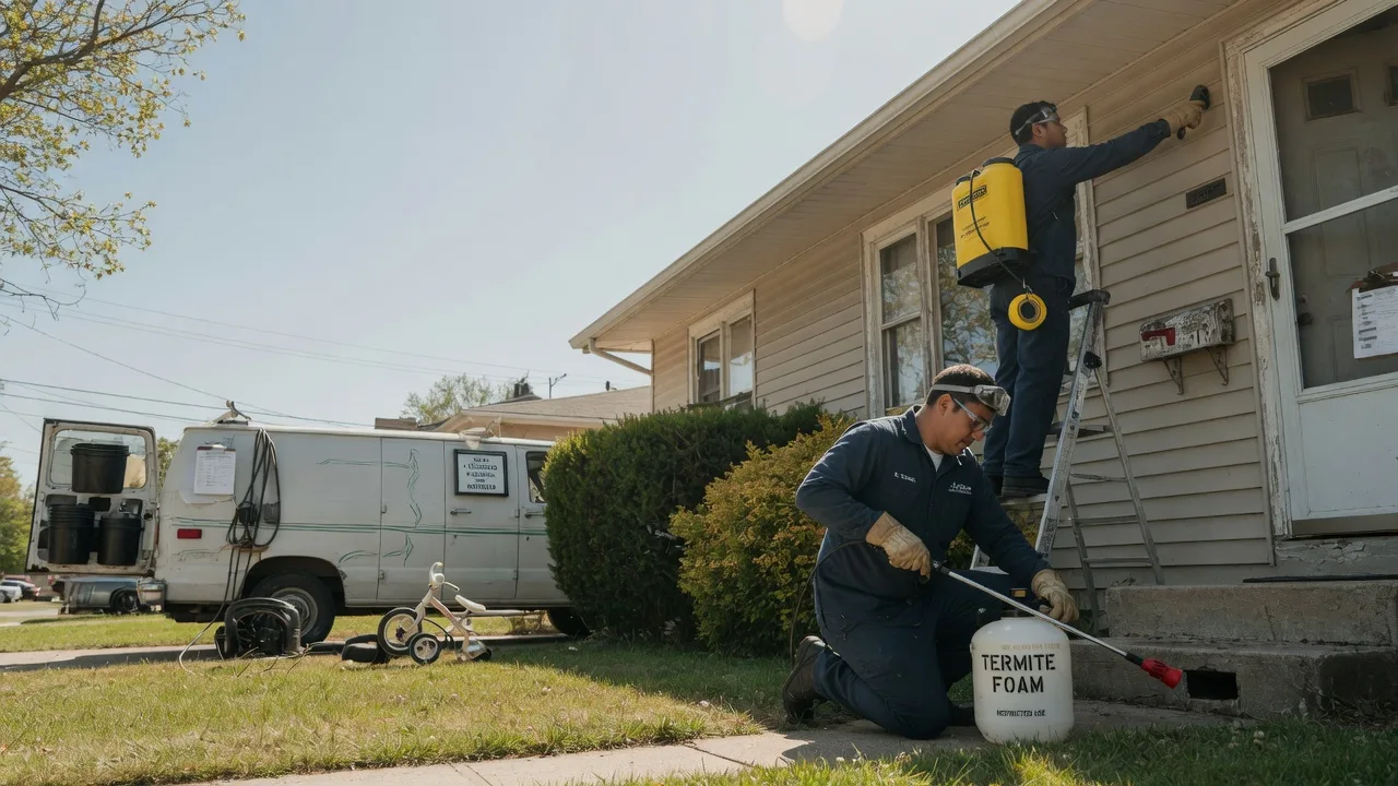 Pest Control in Salem, SD near me